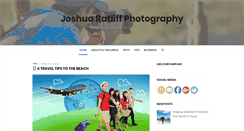 Desktop Screenshot of joshuaratliffphotography.com